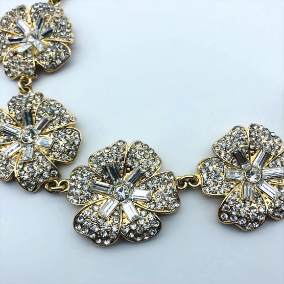 Kate Spade New York Pave Posey Gold Necklace - Picture 3 of 7